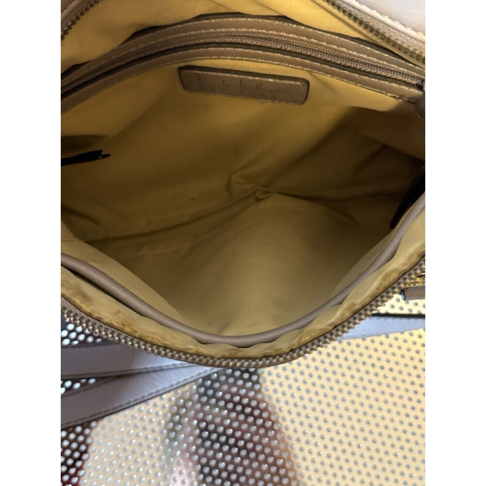 Nicole Miller New York Purse Crossbody Light Purple Faux Leather - Picture 5 of 5